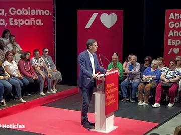 Comienza la precampaña: los líderes políticos exigen a Sánchez "más hechos y menos palabras" Comienza la precampaña: los líderes políticos exigen a Sánchez "más hechos y menos palabras"