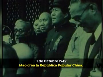 La República Popular China celebra su 70 aniversario con un gran desfile militar