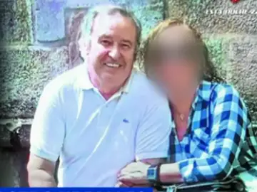 El vecino de Castro Urdiales y su mujer, la presunta asesina El vecino de Castro Urdiales y su mujer, la presunta asesina