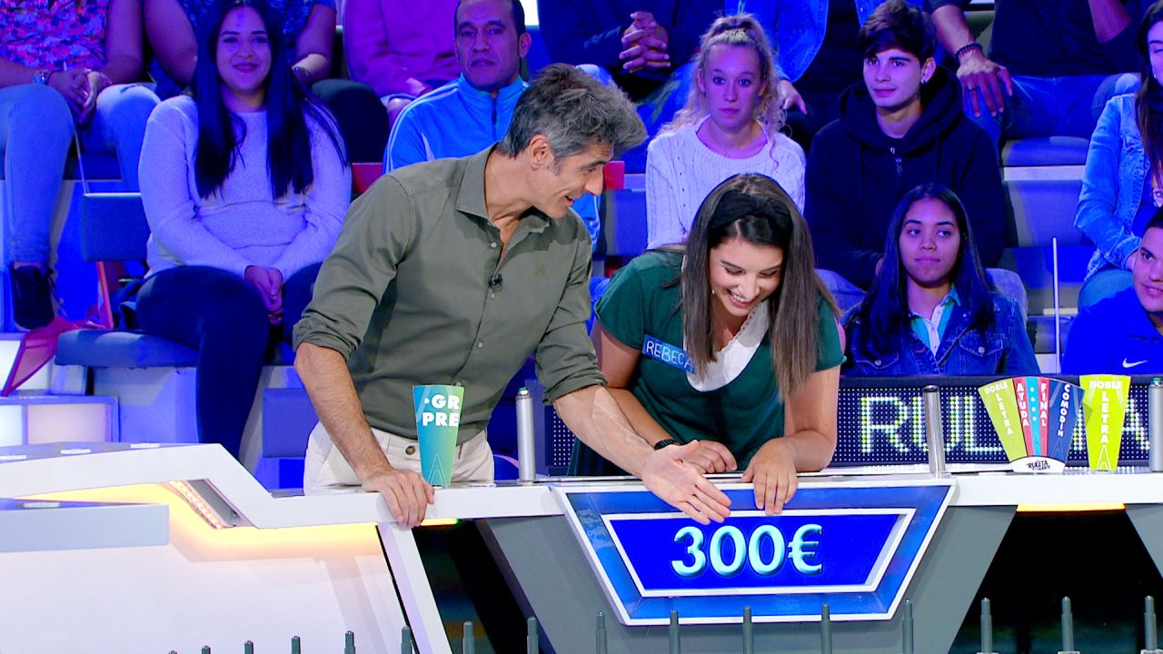 La Ruleta De La Suerte Reparto
