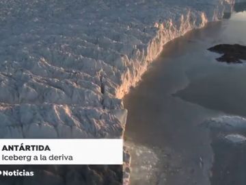 Un iceberg cinco veces el tamaño de Malta se desprende del Ártico