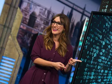 Ana Morgade trae el bebé con más ritmo del planeta Ana Morgade trae el bebé con más ritmo del planeta