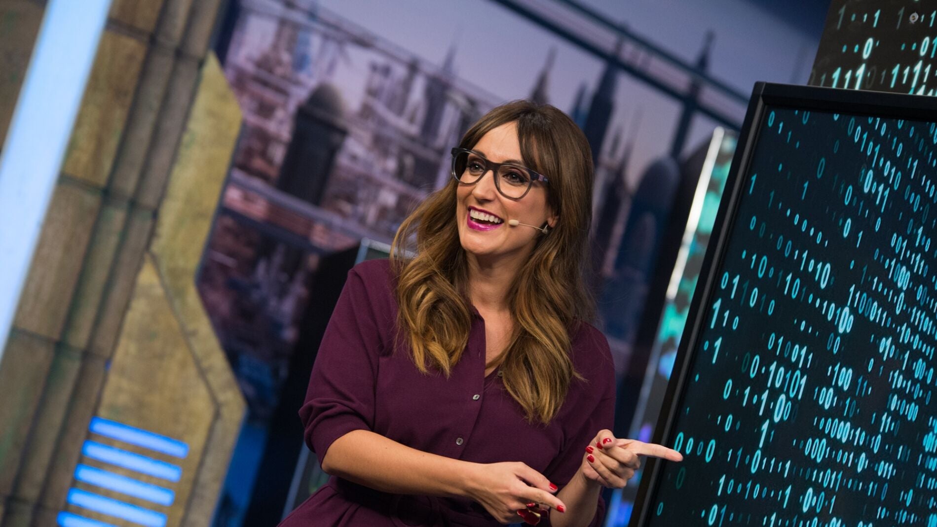 Ana Morgade trae el beb&eacute; con m&aacute;s ritmo del planeta