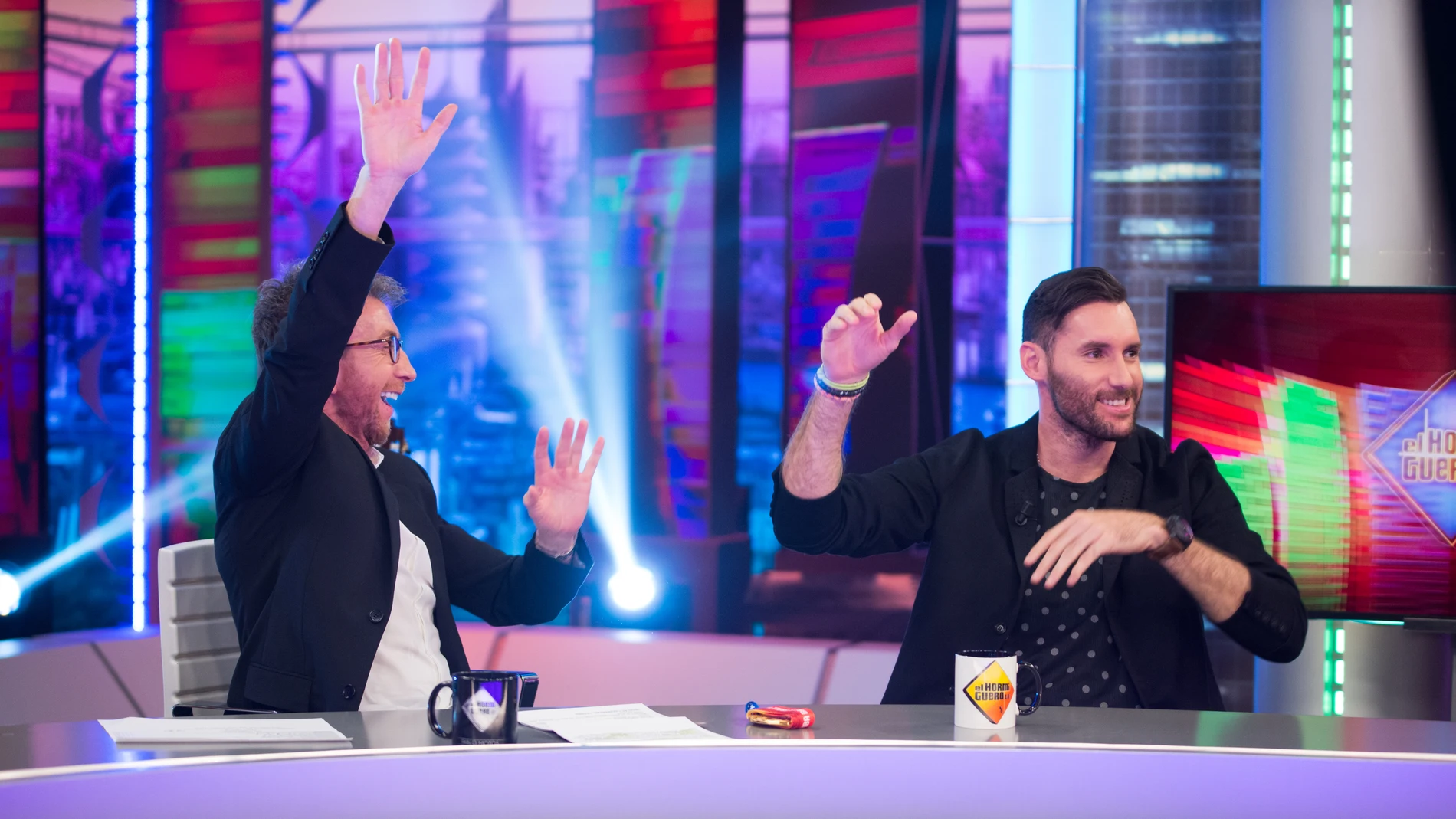 Rudy Fernández desvela en 'El Hormiguero 3.0' su faceta de DJ durante la fiesta de celebración del Mundial de baloncesto