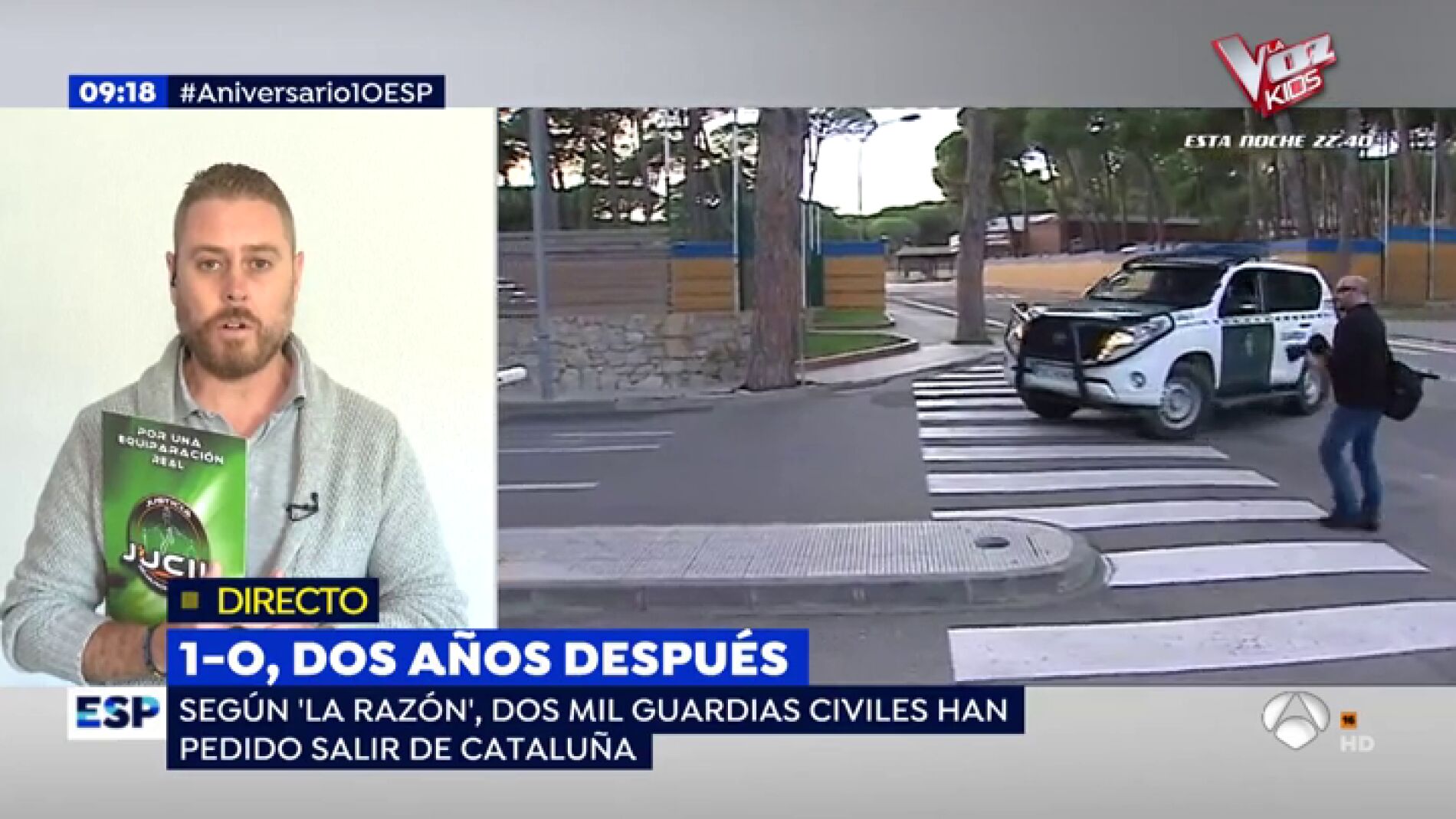 1-O dos a&ntilde;os despu&eacute;s.