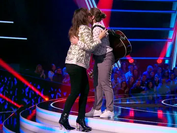 Vanesa Martín consigue la dulce voz de Isabel Marsal Vanesa Martín consigue la dulce voz de Isabel Marsal