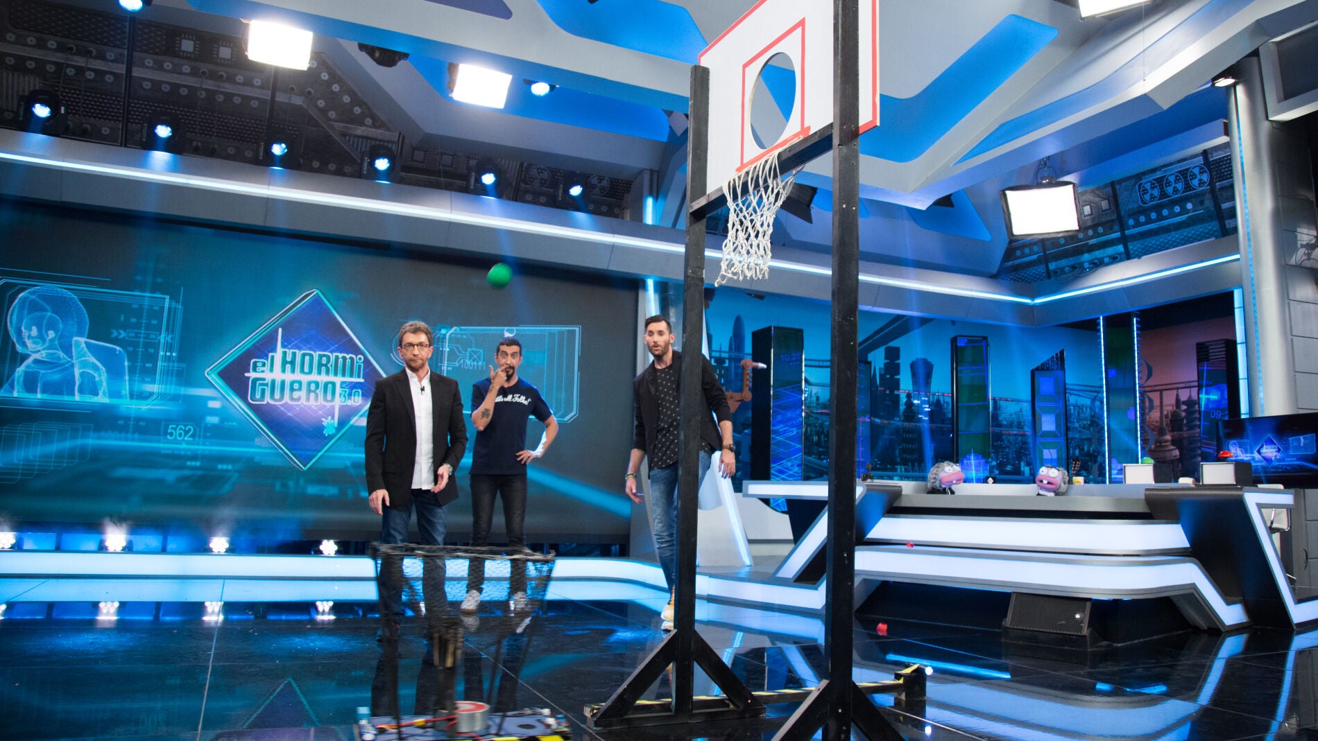 Marron sorprende a Rudy Fern&aacute;ndez en 'El Hormiguero 3.0' con el triple cient&iacute;fico