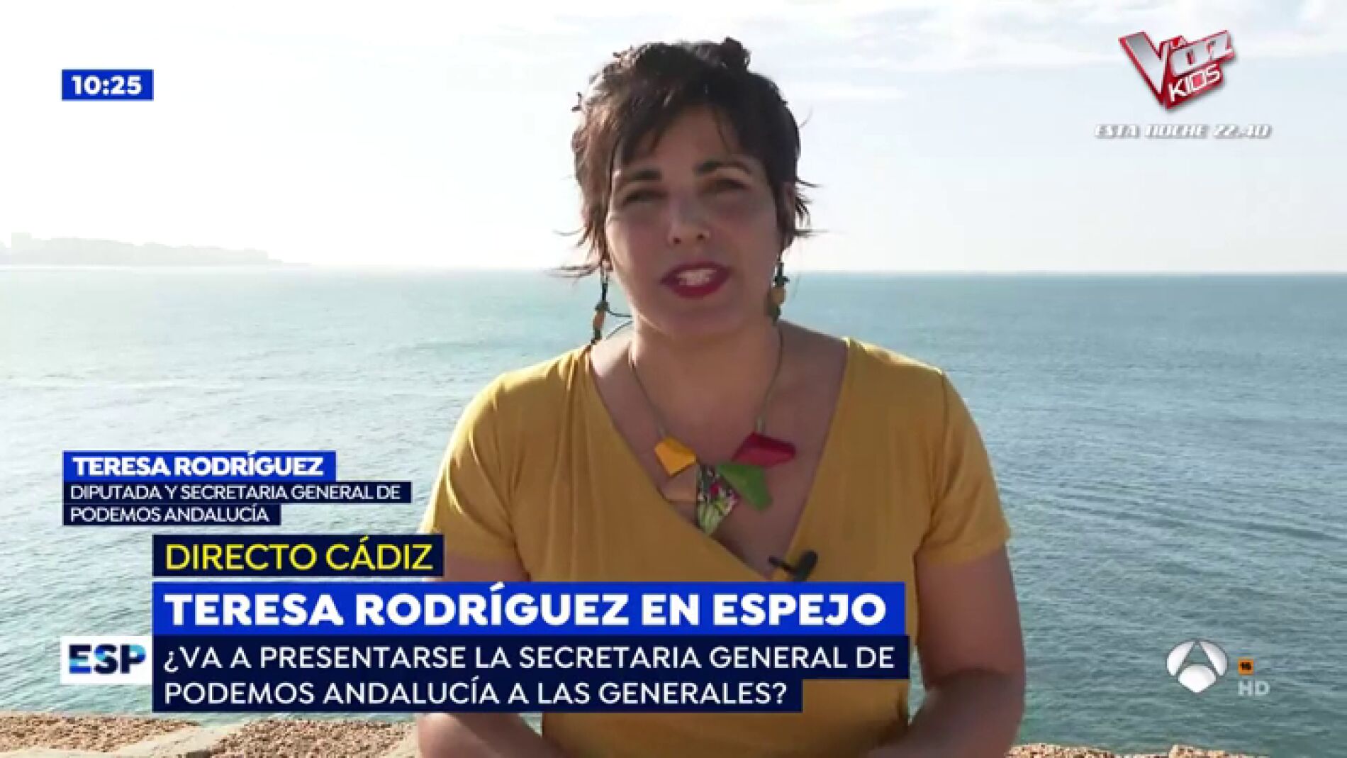 Teresa Rodriguez.