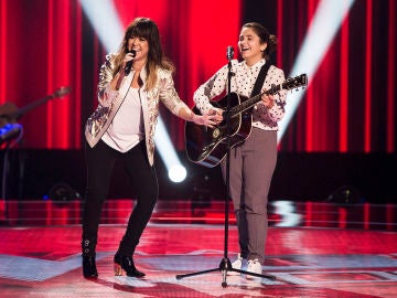 Vanesa Martín e Isabel Marsal cantan ‘Borracha de amor’ en las Audiciones a ciegas de ‘La Voz Kids’