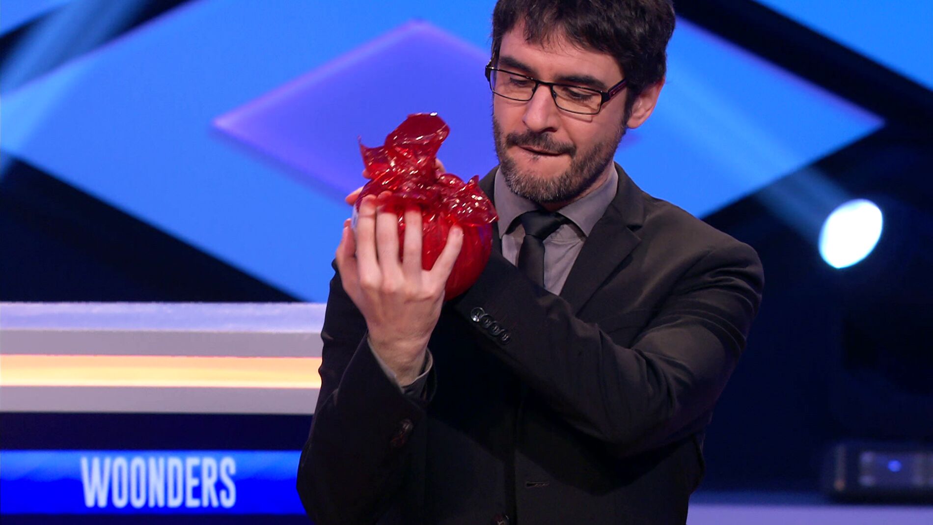 Juanra Bonet recibe una "bomba holandesa" en '&iexcl;Boom!'