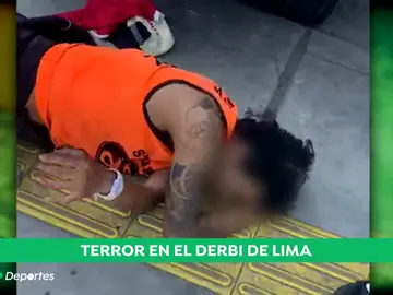 Un muerto y un herido por arma de fuego tras una pelea entre hinchas en Perú Un muerto y un herido por arma de fuego tras una pelea entre hinchas en Perú