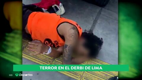  Un muerto y un herido por arma de fuego tras una pelea entre hinchas en Per&uacute;
