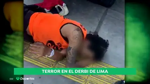 Un muerto y un herido por arma de fuego tras una pelea entre hinchas en Perú Un muerto y un herido por arma de fuego tras una pelea entre hinchas en Perú