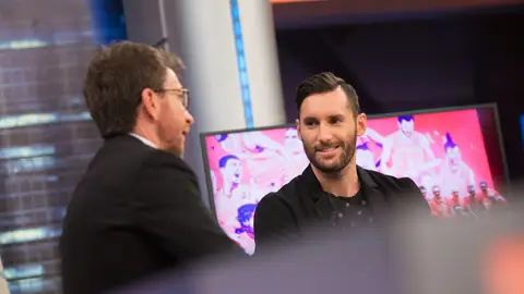 Rudy Fernández da las 'gracias' en 'El Hormiguero 3.0' a quienes no confiaban en España: "Es lo que nos hace dar un paso adelante" Rudy Fernández da las 'gracias' en 'El Hormiguero 3.0' a quienes no confiaban en España: "Es lo que nos hace dar un paso adelante"