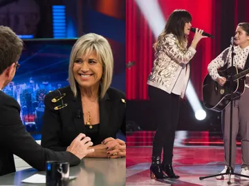 'El Hormiguero 3.0' y 'La Voz Kids' 'El Hormiguero 3.0' y 'La Voz Kids'