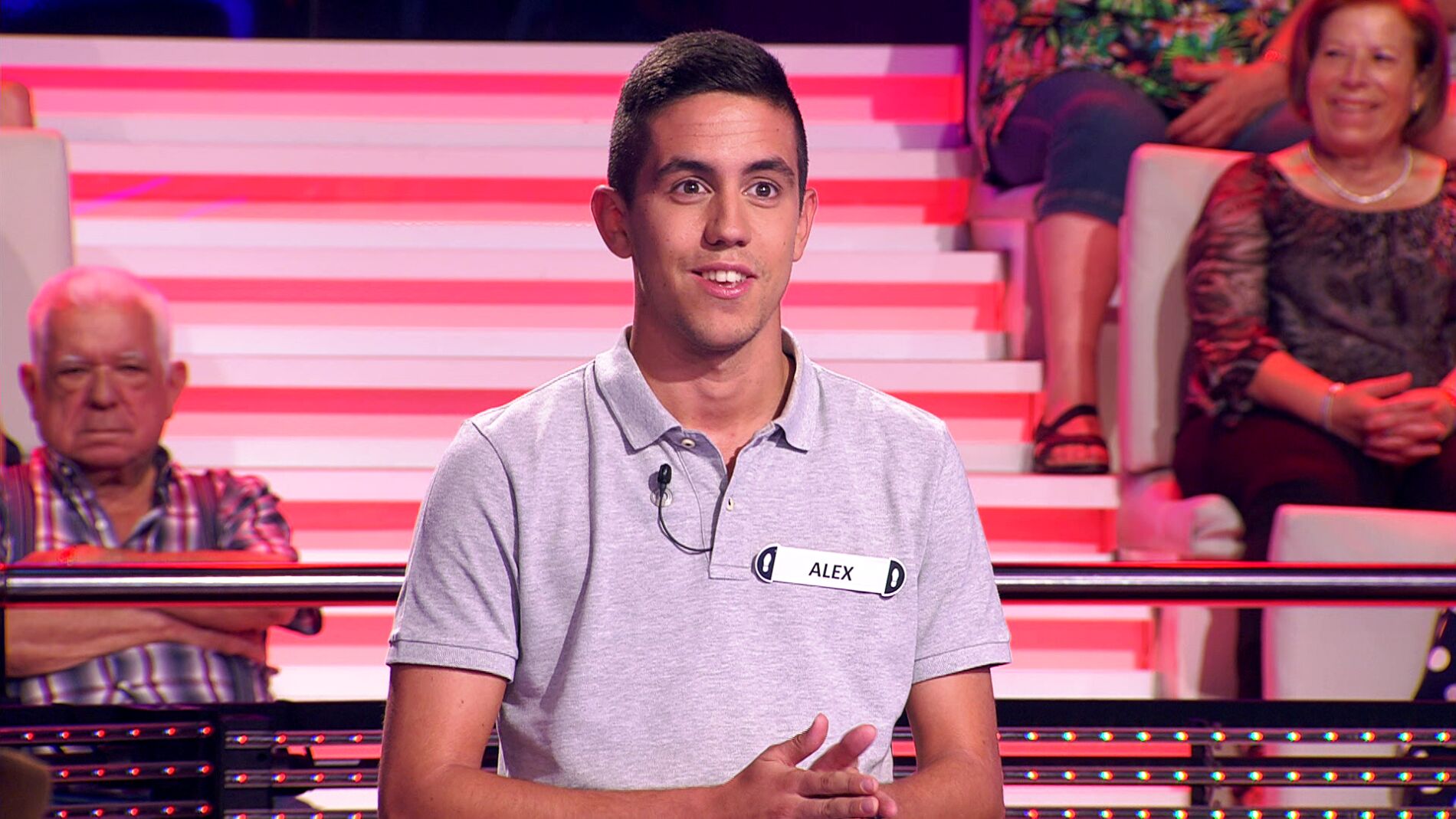 Joaquín, el 'culpable' de que un concursante barcelonés de '¡Ahora caigo!' quiera ser socio del Betis
