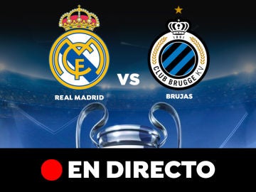 Real Madrid - Brujas: Resultado del partido de hoy de la Champions League, en directo