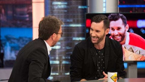 Rudy Fernández revela en 'El Hormiguero 3.0' su secreto para reinventarse a sus 34 años: "Tengo que alargar el chicle"