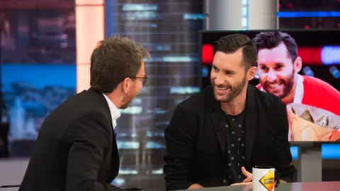 Rudy Fernández revela en 'El Hormiguero 3.0' su secreto para reinventarse a sus 34 años: "Tengo que alargar el chicle" Rudy Fernández revela en 'El Hormiguero 3.0' su secreto para reinventarse a sus 34 años: "Tengo que alargar el chicle"