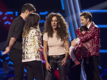 La Voz Kids: las primeras decepciones, dúos emotivos y los coaches salen a bailar en la sextas Audiciones a ciegas La Voz Kids: las primeras decepciones, dúos emotivos y los coaches salen a bailar en la sextas Audiciones a ciegas