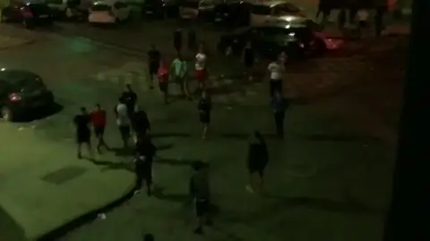 Un muerto en una operación contra el contrabando de tabaco en Gibraltar Un muerto en una operación contra el contrabando de tabaco en Gibraltar