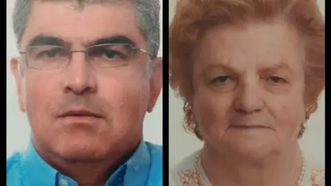 Buscan a una anciana y su hijo, desaparecidos en la localidad sevillana de Carmona Buscan a una anciana y su hijo, desaparecidos en la localidad sevillana de Carmona