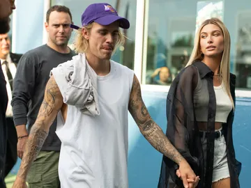 Justin Bieber y Hailey Baldwin en los inicios de su relación Justin Bieber y Hailey Baldwin en los inicios de su relación