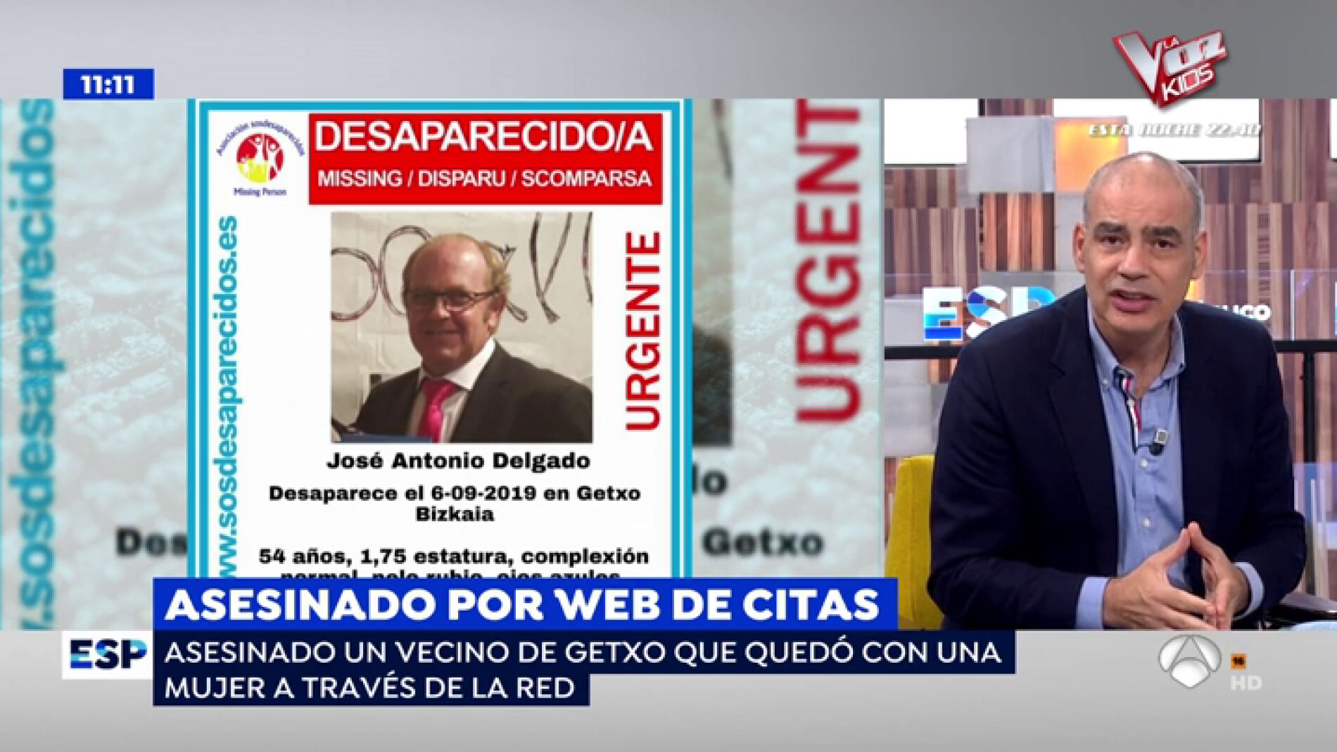 Asesinan y roban a un vecino de Getxo que qued&oacute; con una mujer para practicar sexo por una aplicaci&oacute;n de contactos