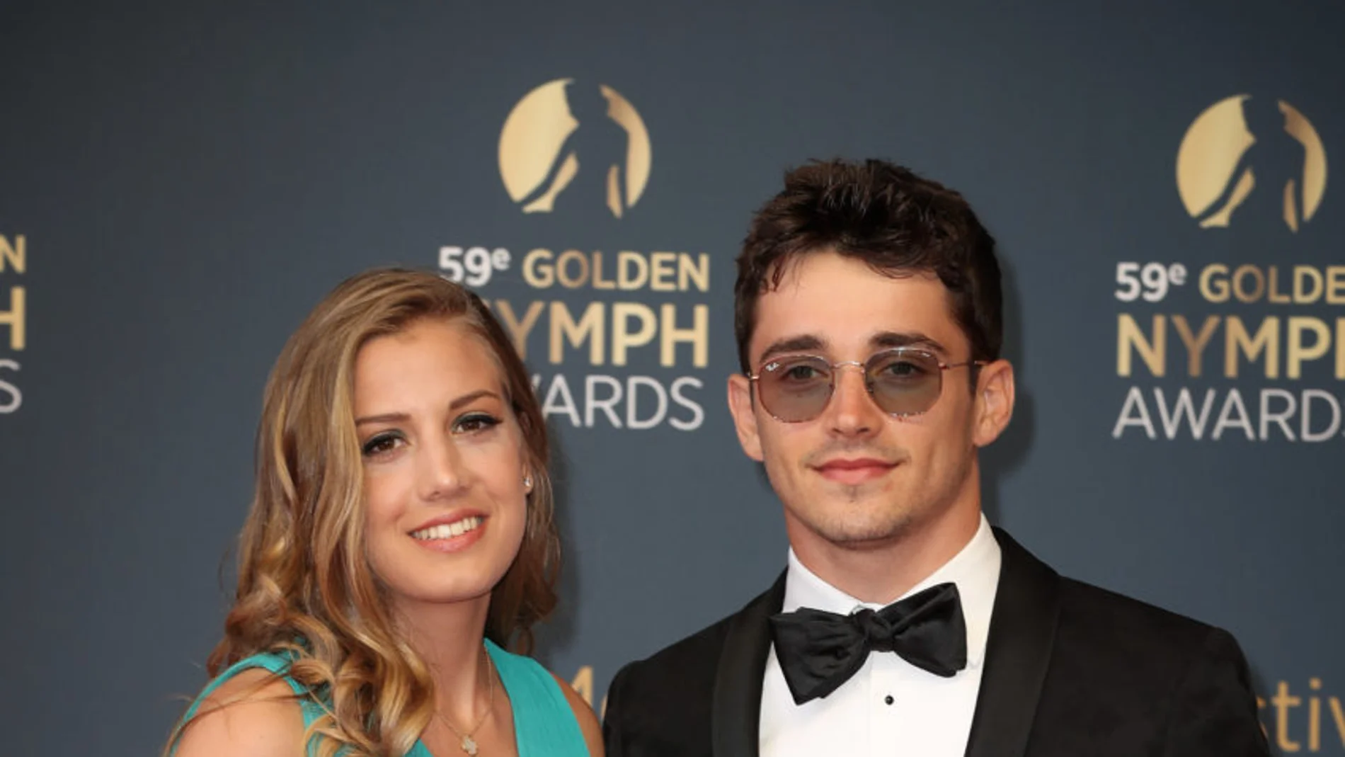 Giada Gianni y Charles Leclerc Giada Gianni y Charles Leclerc
