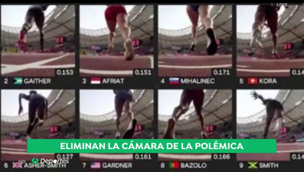 Polémica por las quejas de las atletas ante las imágenes de las 'Block Cams' en el Mundial