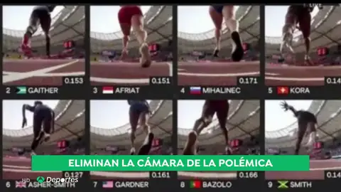 Polémica por las quejas de las atletas ante las imágenes de las 'Block Cams' en el Mundial Polémica por las quejas de las atletas ante las imágenes de las 'Block Cams' en el Mundial