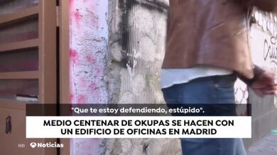 Peleas en plena madrugada, los vecinos del barrio madrileño de Carabanchel están hartos de los okupas