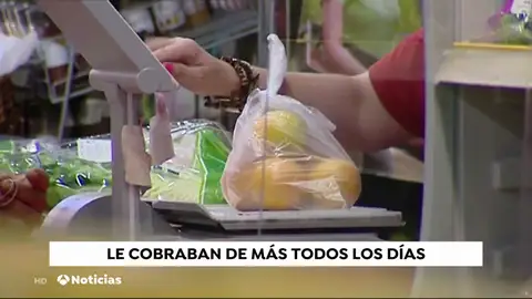 Una frutería se aprovecha de los problemas de visión de un nonagenario y le estafa 26.000 euros Una frutería se aprovecha de los problemas de visión de un nonagenario y le estafa 26.000 euros