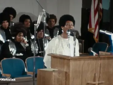 Ve la luz un exclusivo concierto de Aretha Franklin que pasó más de medio siglo oculto Ve la luz un exclusivo concierto de Aretha Franklin que pasó más de medio siglo oculto
