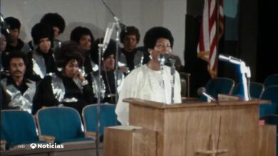 Ve la luz un exclusivo concierto de Aretha Franklin que pasó más de medio siglo oculto