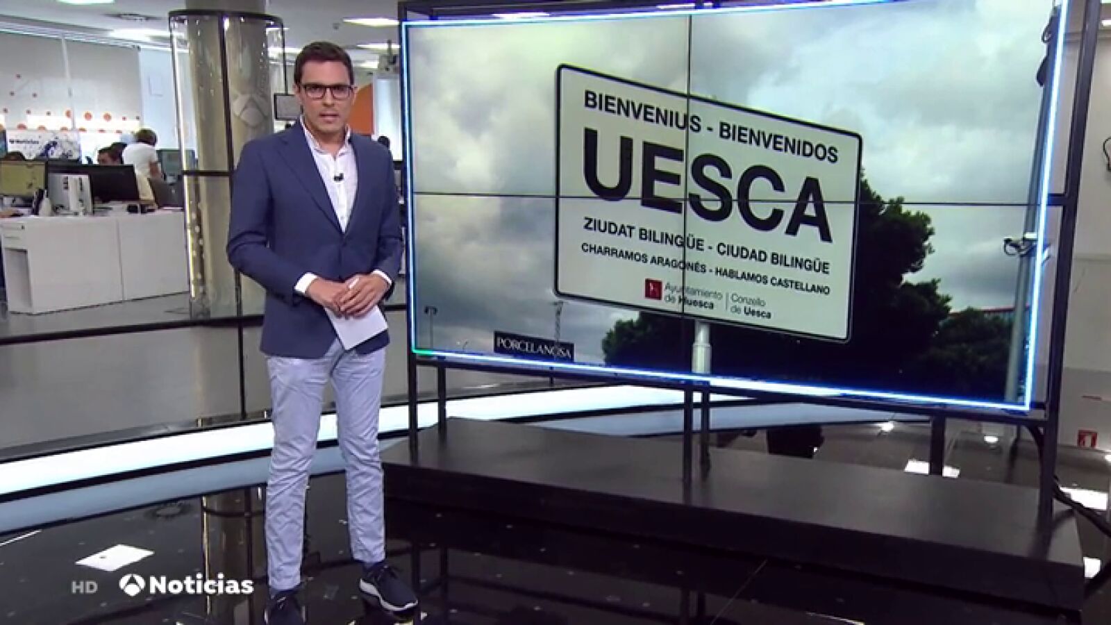¿Huesca o Uesca?