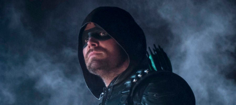 Arrow Web Oficial Antena Series