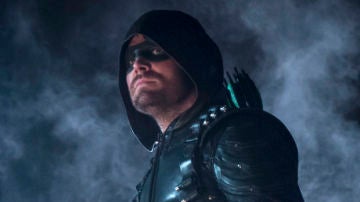Stephen Amell en 'Arrow'
