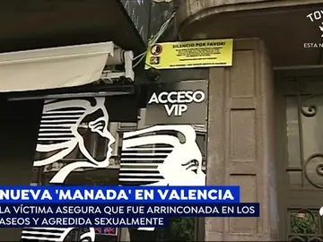 Violación en una discoteca Violación en una discoteca