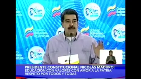 Gallineros escolares, la receta de Nicolás Maduro contra el hambre en Venezuela Gallineros escolares, la receta de Nicolás Maduro contra el hambre en Venezuela