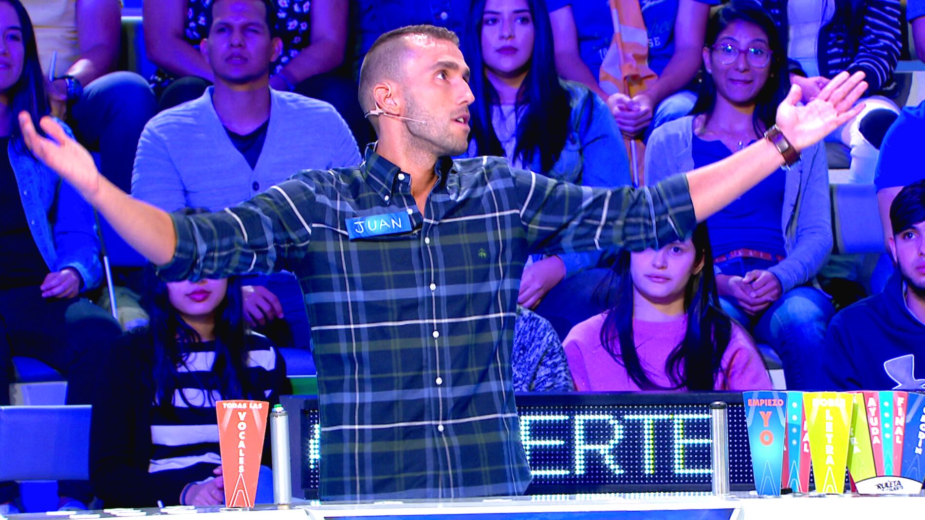 La divertida reacci&oacute;n de un concursante tras adivinar un panel que no entend&iacute;a en 'La ruleta de la suerte'