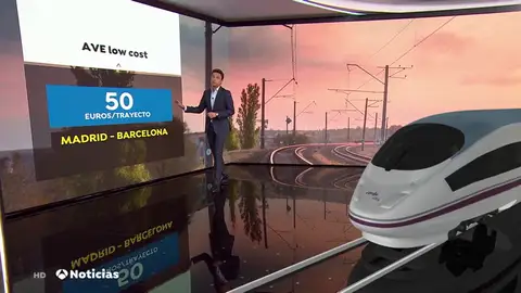 Una rebaja en los precios de ADIF acerca el AVE 'low cost' Una rebaja en los precios de ADIF acerca el AVE 'low cost'