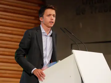 El candidato de Más País, Íñigo Errejón El candidato de Más País, Íñigo Errejón
