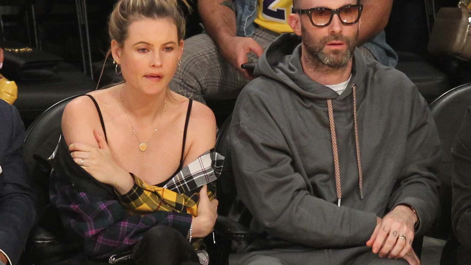Adam Levine y Behati Prinsloo Adam Levine y Behati Prinsloo
