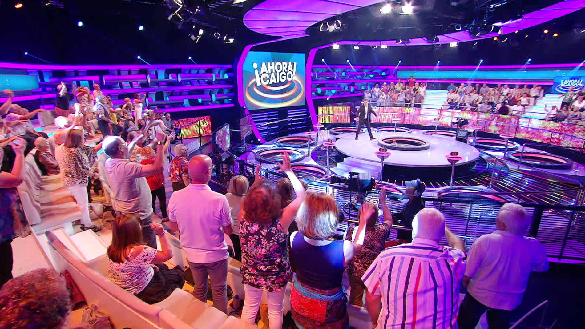 El gran debate del público de '¡Ahora caigo!'