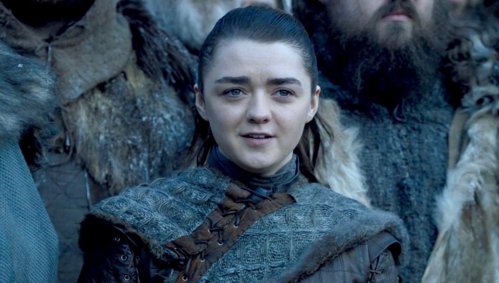 Maisie Williams como Arya Strark en 'Juego de Tronos'