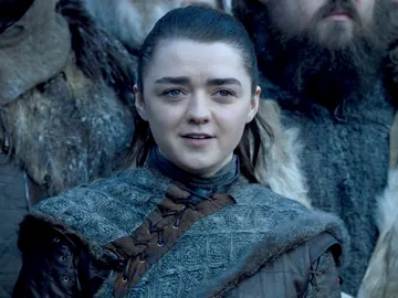 Maisie Williams como Arya Strark en 'Juego de Tronos' Maisie Williams como Arya Strark en 'Juego de Tronos'