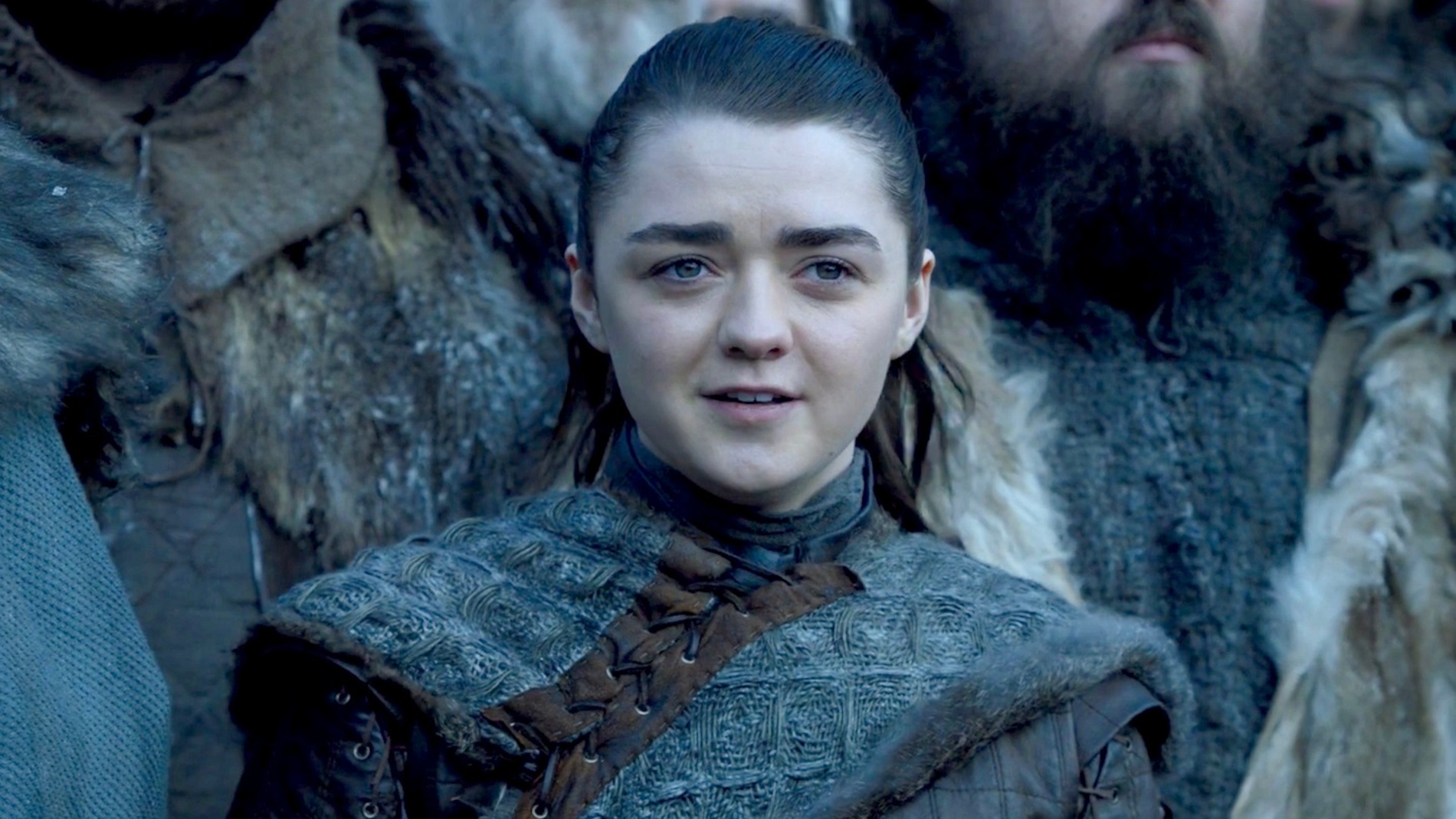Maisie Williams como Arya Strark en 'Juego de Tronos'
