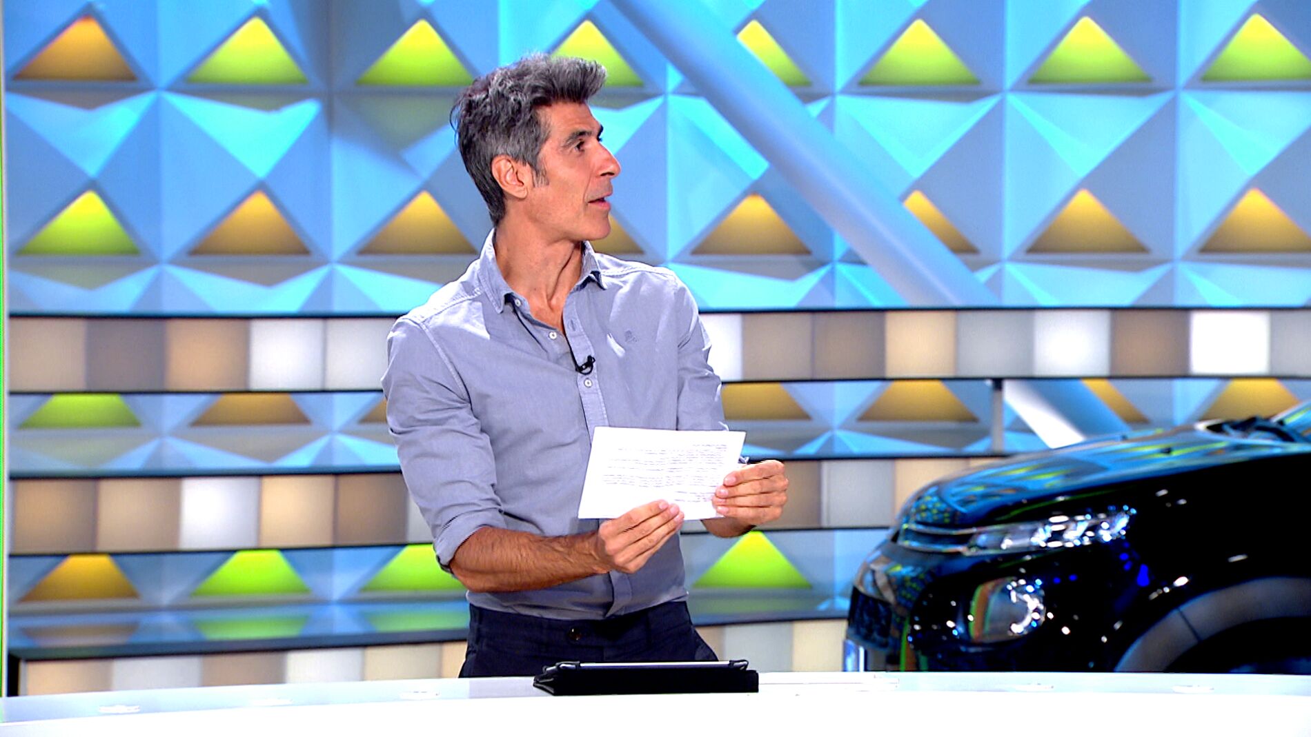 Un fuerte olor molesta a Jorge Fern&aacute;ndez en 'La ruleta de la suerte'