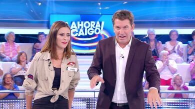 El emocionante duelo entre Raimon y Lidón en '¡Ahora caigo!'